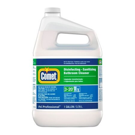 Procter & Gamble Comet® Disinfectant Bath Cleaner, Gallon Bottle 3/Case - PAG22570CT PGC 01106
